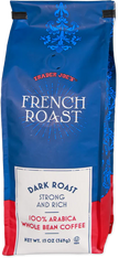 Trader Joe's French Roast Whole Bean Coffee, 369g