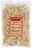 Trader Joe's Unsalted Dry Toasted Slivered Almonds, 227g