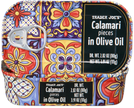 Trader Joe's Calamari Pieces in Olive Oil, 111g