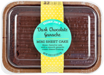 Trader Joe's Dark Chocolate Ganache Mini Sheet Cake, 510g