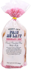 Trader Joe's Chocolate Chip Pain Au Lait, 280g