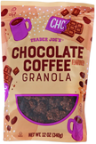 Trader Joe's Chocolate Coffee Flavoured Granola, 340g