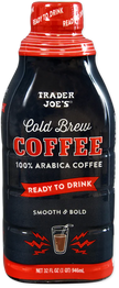 Trader Joe's Ready To Drink Cold Brew Coffee, 946mL