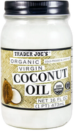 Trader Joe's Organic Virgin Coconut Oil, 473mL