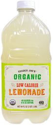 Trader Joe's Organic Low Calorie Lemonade, 1.89L