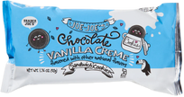 Trader Joe's Chocolate Vanilla Creme Joe-Joe's, 50g