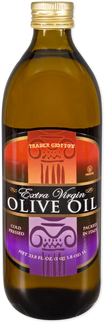 Trader Joe's Extra Virgin Olive Oil, 1L