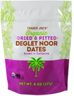Trader Joe's Organic Dried & Pitted Deglet Noor Dates, 227g