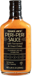 Trader Joe's Peri-Peri Sauce, 200mL