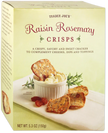 Trader Joe's Raisin Rosemary Crisps, 150g