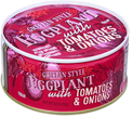 Trader Joe's Grecian Style Eggplant with Tomatoes & Onions, 280g