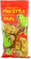 Trader Joe's Jerk-Style Plantain Chips, 170g