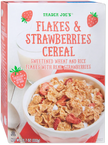 Trader Joe's Flakes & Strawberries Cereal, 332g