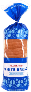 Trader Joe's White Sliced Bread, 624g