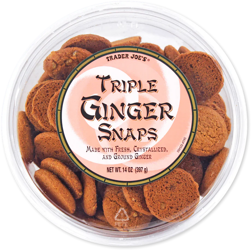 Trader Joe's Triple Ginger Snaps, 397g