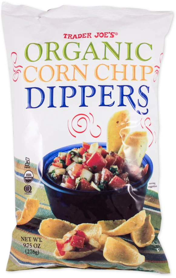 Trader Joe's Organic Corn Chip Dippers, 276g