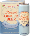 Trader Joe's Brewed Ginger Beer, 1.4L