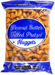 Trader Joe's Peanut Butter Filled Pretzel Nuggets, 454g