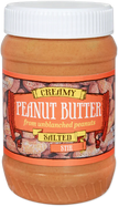 Trader Joe's Creamy Peanut Butter, Salted, 454g