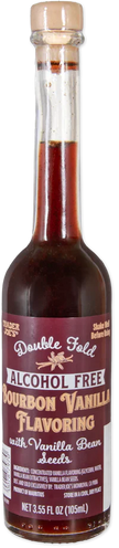 Trader Joe's Double Fold Alcohol Free Bourbon Vanilla Flavouring, 105mL