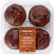 Trader Joe's Gluten Free Double Chocolate Muffins, 397g