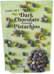 Trader Joe's Dark Chocolate Covered Pistachios, 170g