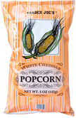 Trader Joe's White Cheddar Popcorn, 142g