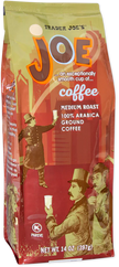 Trader Joe's Joe Medium Roast Ground Coffee, 397g