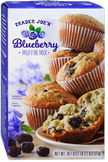 Trader Joe's Blueberry Muffin Mix, 513g