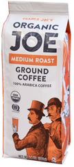 Trader Joe's Organic Joe Medium Roast Ground Coffee, 397g