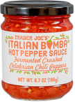Trader Joe's Italian Bomba Hot Pepper Sauce, 190g
