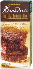 Trader Joe's Brownie Truffle Baking Mix, 454g