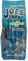 Trader Joe's Joe's Dark Ground Coffee, 369g