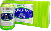 Trader Joe's Sparkling Water, Lime, 2.84L