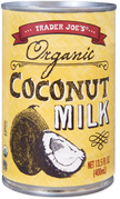 Trader Joe's Organic Coconut Milk, 400mL