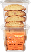 Trader Joe's Brown Butter Salted Caramel Mini Biscotti, 255g