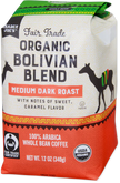 Trader Joe's Fair Trade Organic Bolivian Blend, 340g