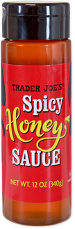Trader Joe's Spicy Honey Sauce, 340g