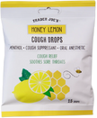 Trader Joe's Honey Lemon Cough Drops, 15-count