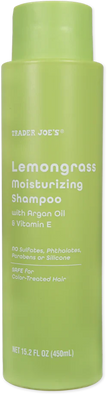 Trader Joe's Lemongrass Moisturizing Shampoo, 450mL
