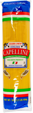 Trader Joe's Italian Capellini, 454g