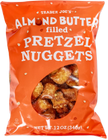 Trader Joe's Almond Butter Filled Pretzel Nuggets, 340g