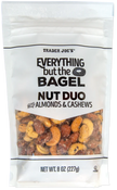 Trader Joe's Everything But the Bagel Nut Duo, 227g