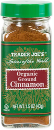 Trader Joe's Organic Ground Cinnamon, 43g