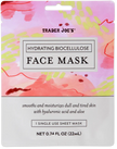 Trader Joe's Hydrating Biocellulose Face Mask, 22mL
