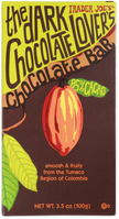 Trader Joe's The Dark Chocolate Lover's Chocolate Bar, 100g