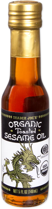 Trader Joe's Organic Toasted Sesame Oil, 148mL