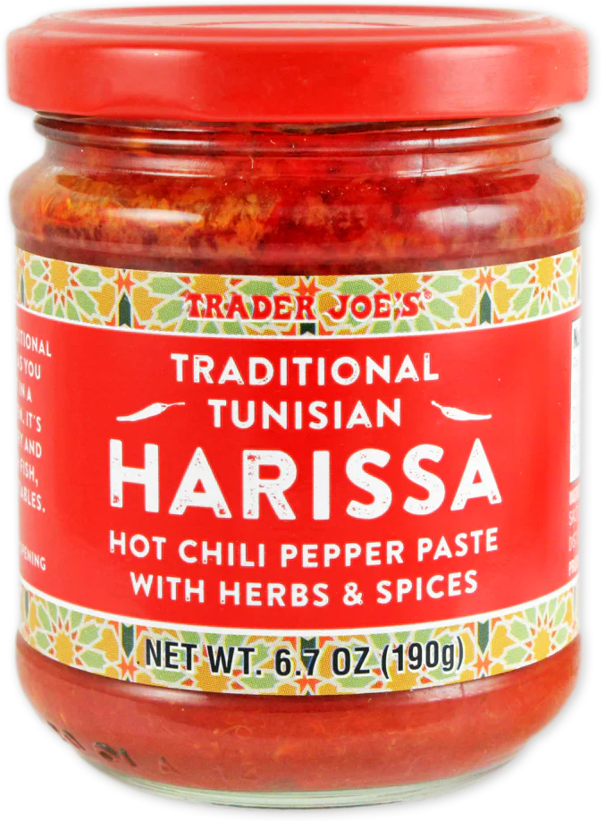 Trader Joe's Traditional Tunisian Harissa, 190g