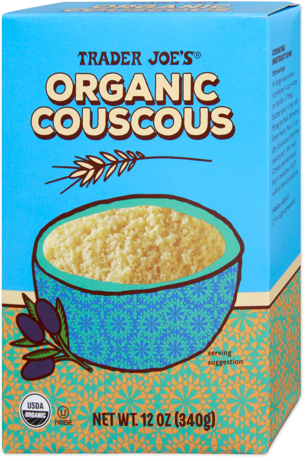Trader Joe's Organic Couscous, 340g