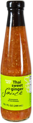 Trader Joe's Thai Sweet Ginger Sauce, 299mL